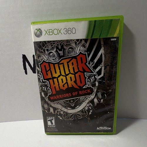 Guitar hero warriors rock - hero, of