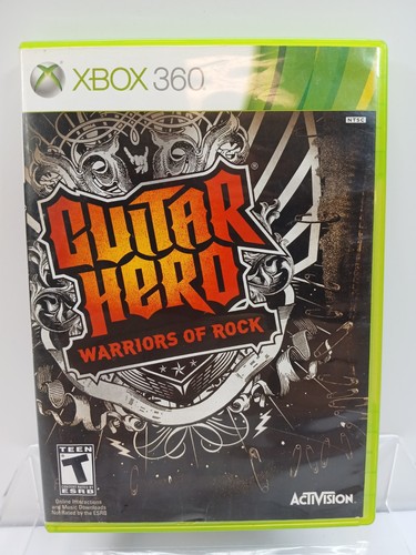 Guitar hero warriors rock - guitar, hero: