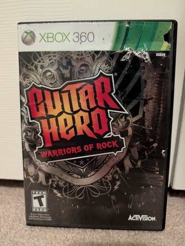 Guitar hero warriors rock - guitar,