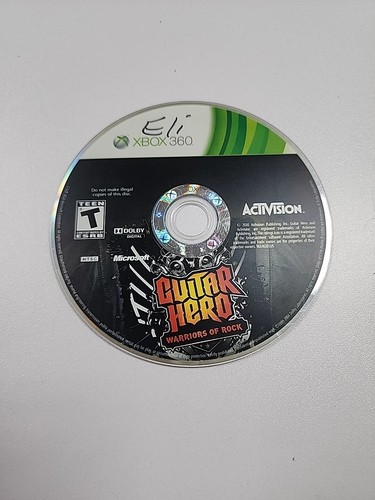 Guitar hero warriors rock - hero:, of