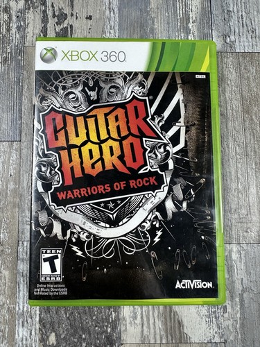 Guitar hero warriors rock - warriors,