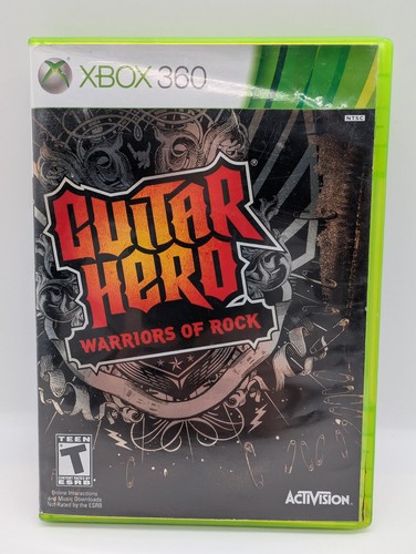 Guitar hero warriors - guitar, hero: