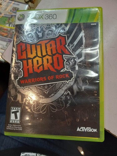 Guitar hero warriors - guitar, rock