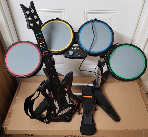 Untested rockband xbox 360 - untested,