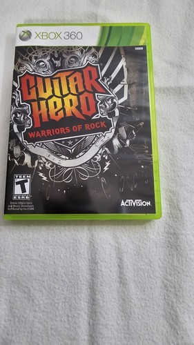 Guitar hero warriors rock - of,