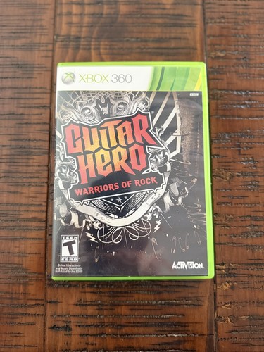 Guitar hero warriors rock - guitar,