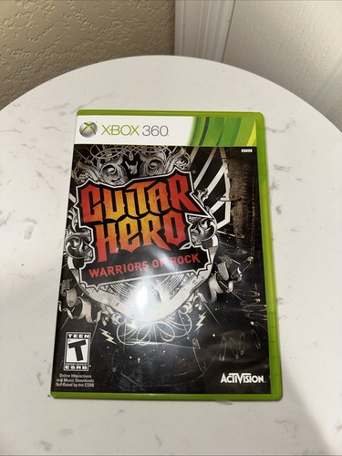 Guitar hero warriors - hero:, of