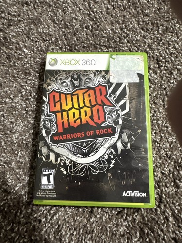Guitar hero warriors rock - hero:, of