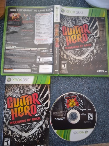 Guitar hero warriors rock - guitar,