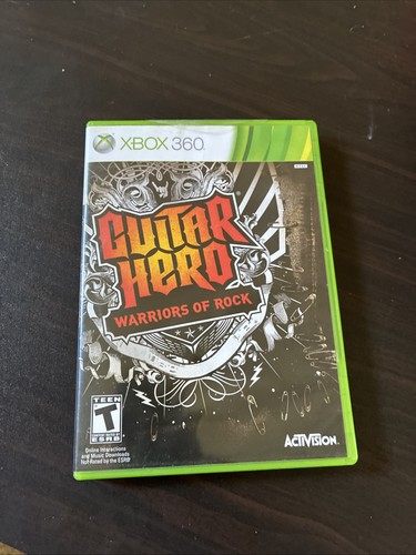Guitar hero warriors rock - warriors, of