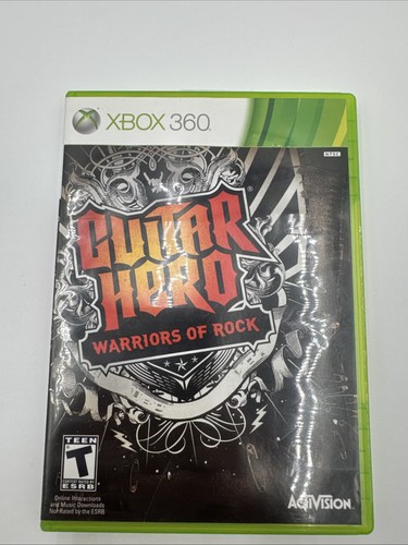 Guitar hero warriors rock - hero,