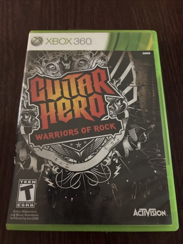 Guitar hero warriors rock - guitar,