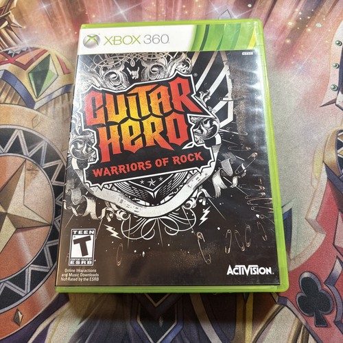 Guitar hero warriors rock - hero,