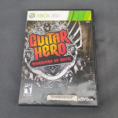 Guitar hero warriors rock - guitar,