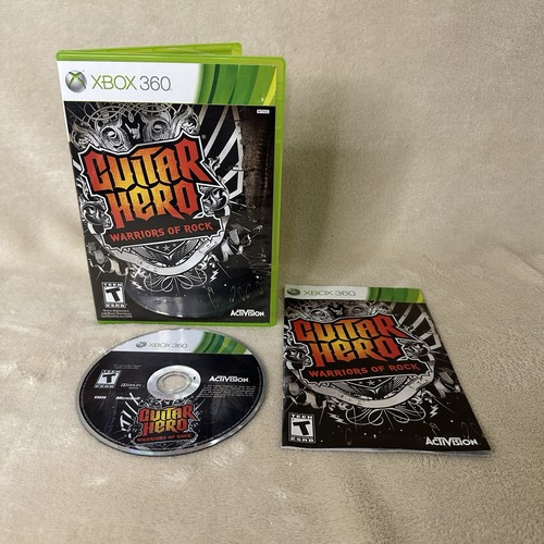 Guitar hero warriors rock - guitar,