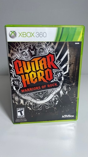 Guitar hero warriors rock - guitar, of