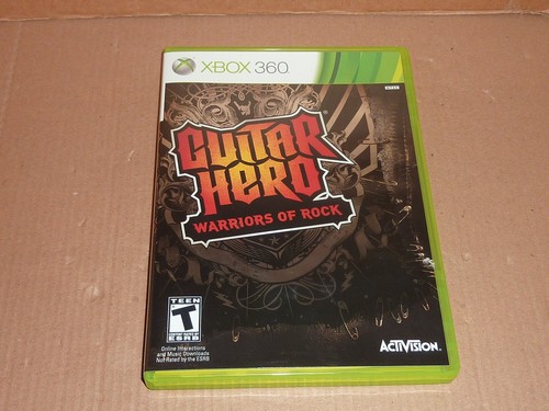 Guitar hero warriors - warriors, of