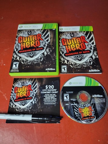 Guitar hero warriors rock - guitar,