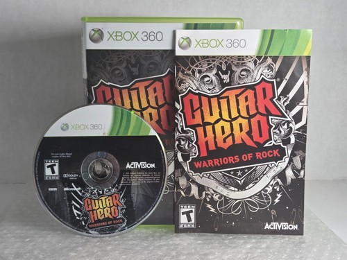 Guitar hero warriors rock - hero, of