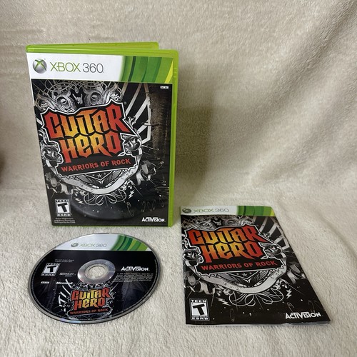 Guitar hero warriors - warriors, of