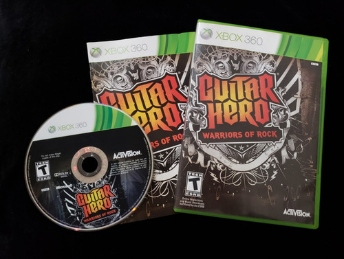Guitar hero warriors rock - hero:,