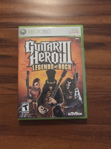 Xbox 360 guitar - xbox, legends