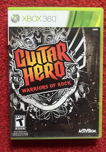 Guitar hero warriors - guitar,