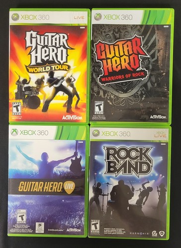 Guitar hero warriors rock - warriors,