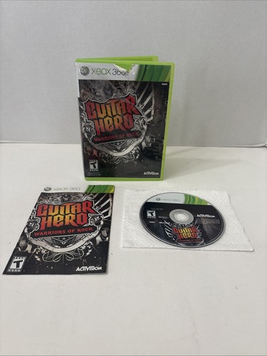 Guitar hero warriors rock - warriors, of