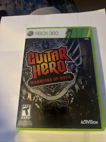 Guitar hero warriors rock - guitar, hero: