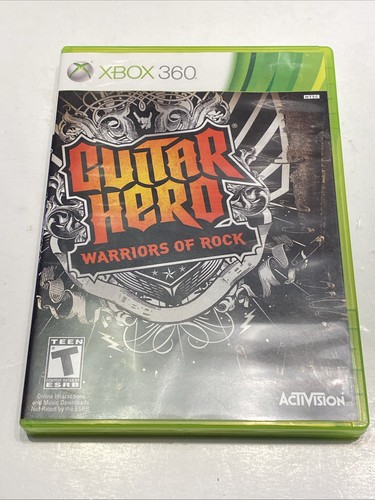 Guitar hero warriors - hero,