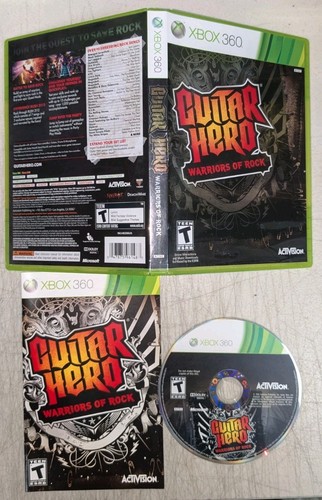 Guitar hero warriors rock - of,