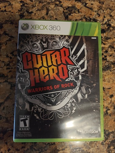 Guitar hero warriors rock - guitar,