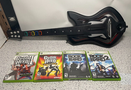 Xbox 360 warriors rock - xbox,