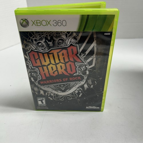 Guitar hero warriors - guitar,