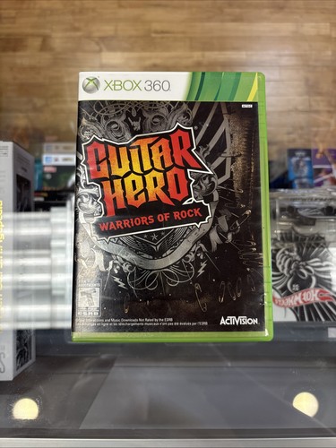 Guitar hero warriors rock - guitar,