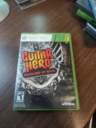 Guitar hero warriors rock - guitar,