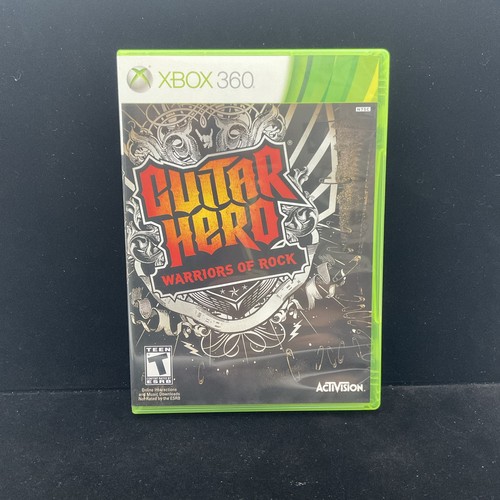 Guitar hero warriors rock - guitar,