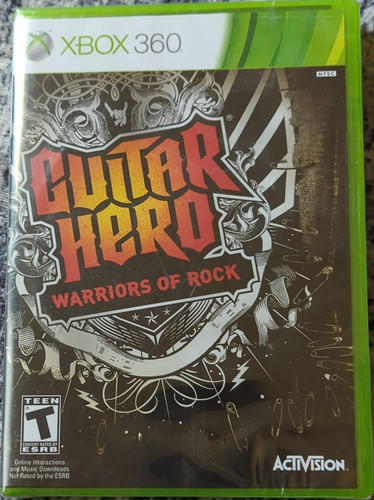 Activision guitar hero - activision,