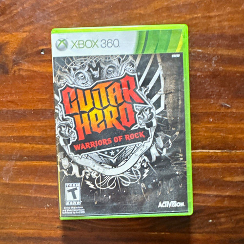 Activision guitar hero - activision,