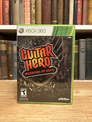 Guitar hero warriors rock - warriors,