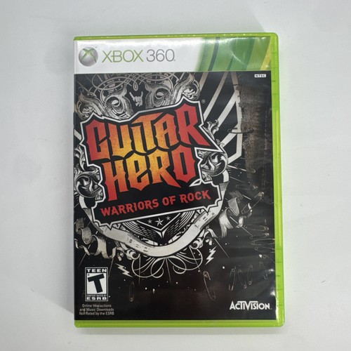 Guitar hero warriors rock - guitar,