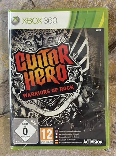 Guitar hero warriors rock - guitar,