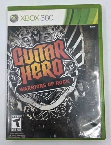 Microsoft xbox 360 guitar hero - 360,