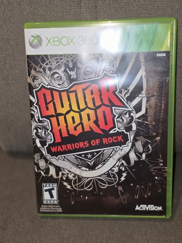 Guitar hero warriors rock - hero:,