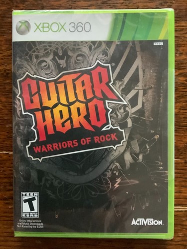 Guitar hero warriors - warriors, of