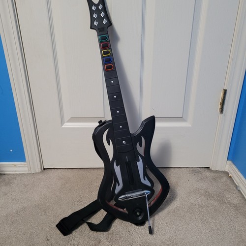 Xbox 360 guitar hero warriors - xbox,