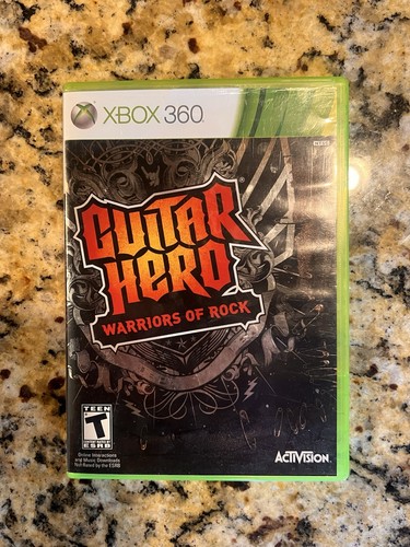 Guitar hero warriors - guitar, hero: