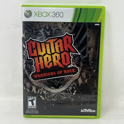 Guitar hero warriors - hero:, of