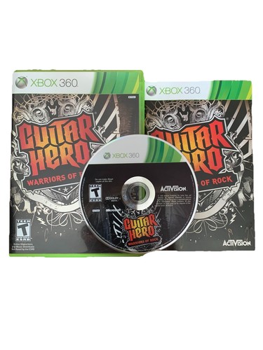 Guitar hero warriors rock - of,